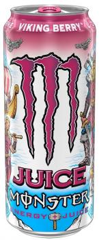 Энергетический напиток Monster Energy Viking Berry Juice