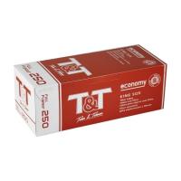 Гильзы сигаретные T&T Economy Full Flavour Regular (250 шт)
