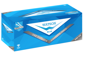 Гильзы сигаретные Watson King Size Blue Long (500 шт)