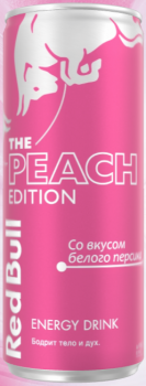 Энергетический напиток Red Bull Peach Edition (250 мл)