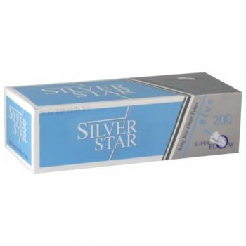 Гильзы сигаретные Silver Star King Size Blue (200 шт)