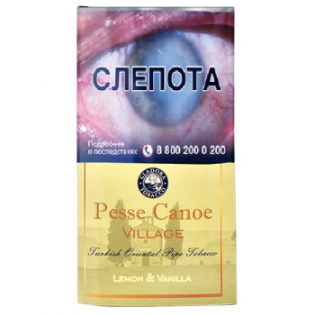 Табак трубочный Pesse Canoe Village Lemon & Vanilla (50 г)