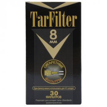 Фильтры сигаретные TarFilter (8 мм/30 шт)