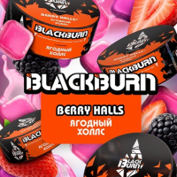Табак для кальяна Black Burn Ягодный Холлс (25 г)