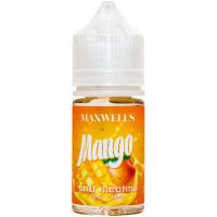 Жидкость Maxwell's Salt Mango (20 мг/30 мл)