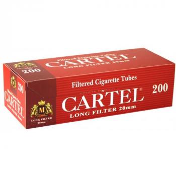 Гильзы сигаретные Cartel Long Filter (200 шт)