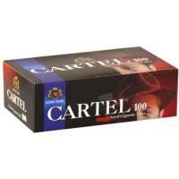 Гильзы сигаретные Cartel (100 шт)