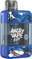 Электронное устройство Brusko Angry Vape Fury (Синий)