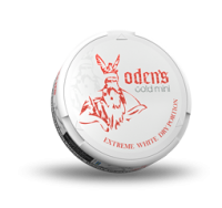 Жевательный табак Oden’s Cold Extreme White Dry MINI