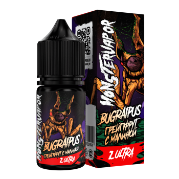 Жидкость Monster Vapor BUGRAIPUS (20 мг/30 мл)