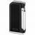 Зажигалка газовая Colibri Monza 1 Matt Black & Anodized Silver 200T005