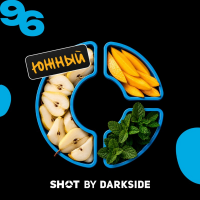 Табак для кальяна Dark Side Shot #96 Груша Манго Мята (25 г)