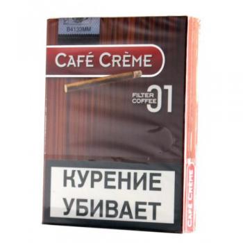 Сигариллы Cafe Creme Filter Coffe 01 (8 шт)