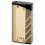 Зажигалка газовая Colibri Torque Gold Finish With Matt Black 300T003