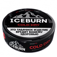 Жевательный табак ICEBURN Cold Dry Slim
