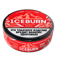 Жевательный табак ICEBURN Siberian Mint