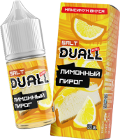 Жидкость DUALL SALT EXTRA Hard Лимонный Пирог