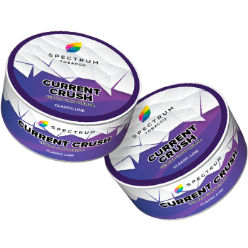 Табак для кальяна Spectrum Classic Line Черная Смородина (25 г)