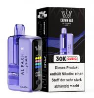 Многоразовый испаритель Al Fakher Cubic (Синий)