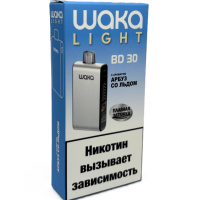 Одноразовый испаритель WAKA Light DM Ледяной Арбуз
