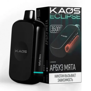 Одноразовый испаритель Kaos Eclipce Арбуз Мята