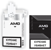 Сигареты AMG Black Ultra Slim