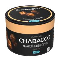 Кальянная смесь Chabacco Арахисовый Батончик (50 г)