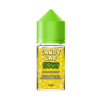 Ароматизатор CandyLab Кислая Шипучка из Лимона и Лайма (14 мл)