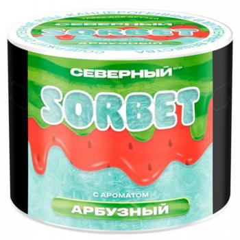 Табак для кальяна Северный Арбузный Сорбент (40 г)