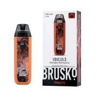Электронное устройство Brusko Minican 3 (Оранжевый Флюид)