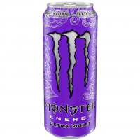 Энергетический напиток Monster Energy Ultra Violet Zero Sugar (330 мл)