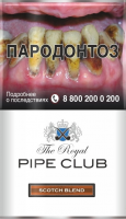 Табак трубочный The Royal Pipe Club Scoth Blend (40 г)