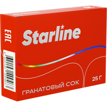 Табак для кальяна Starline Гранатовый Сок (25 г)