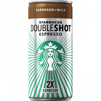 Напиток Starbucks Doubleshot Espresso (200 мл)