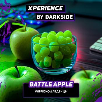 Табак для кальяна Dark Side XPERIENCE BATTLE APPLE (30 г)