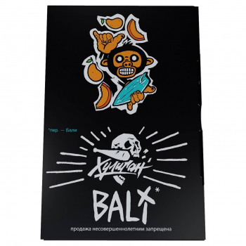 Табак для кальяна Хулиган Hard BALI (25 г)