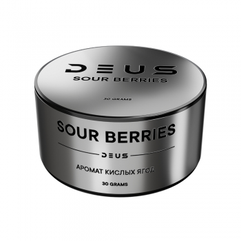 Табак для кальяна Deus Sour Berries (30 г)