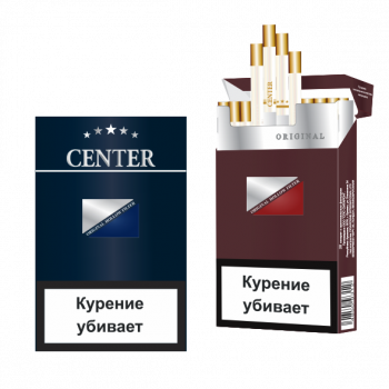 Сигареты Center Ultra Slim Red
