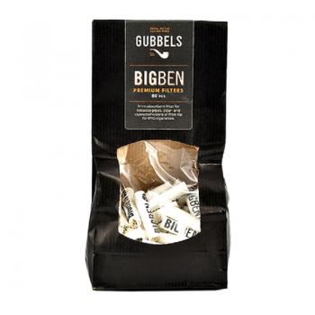Фильтры для трубки Big Ben Gubbels (80 шт)