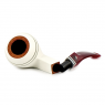 Курительная трубка Big Ben Maestro White Polish Red Stem 470