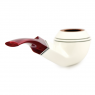 Курительная трубка Big Ben Maestro White Polish Red Stem 470