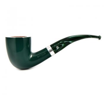 Курительная трубка Big Ben Sylvia Green Polish Green Stem 855