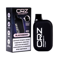 Одноразовый испаритель CRAZYVAPE Ежевика