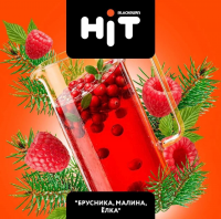 Табак для кальяна HiT Брусника Малина Елка (30 г)