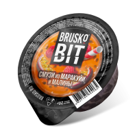 Кальянная смесь Brusko BIT Смузи из Маракуйи и Малины (20 г)