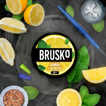 Кальянная смесь Brusko Лимон с Мелиссой (50 г)
