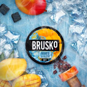 Кальянная смесь Brusko Манго со Льдом (50 г)