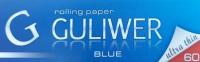 Бумага сигаретная Guliwer Blue King Size (60 шт)