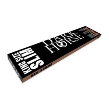 Бумага сигаретная Dark Horse King Size Slim Black (34 шт)