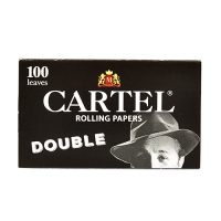Бумага сигаретная Cartel Double Black (100 шт)
